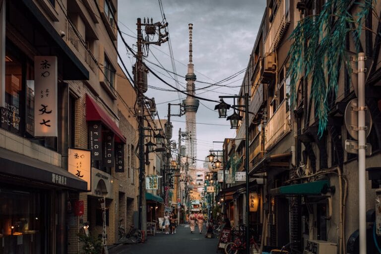 Solo Travel 2025: 10 Cities You’ll Love Exploring Alone 6 Tokyo