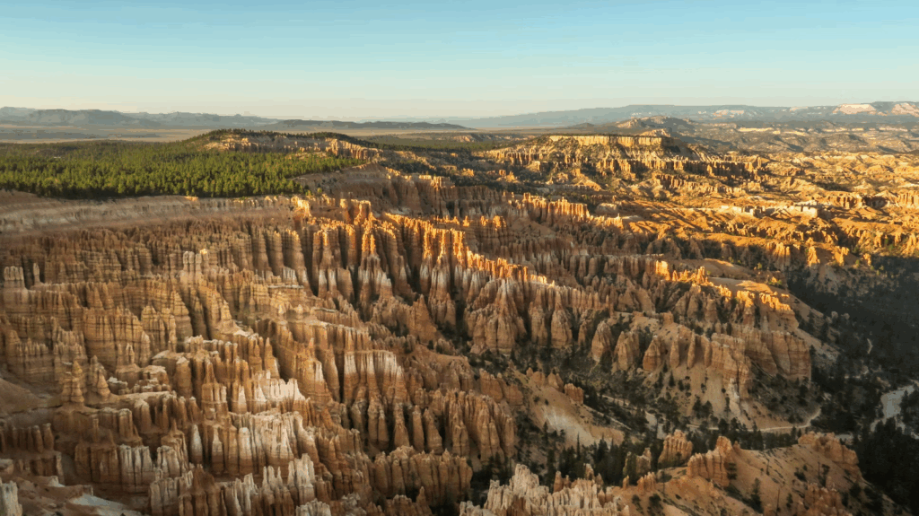 Affordable Summer Vacations: Top Budget Destinations & Tips 8 Bryce Canyon, Utah, USA: red rock formations and hoodoos under a clear blue sky