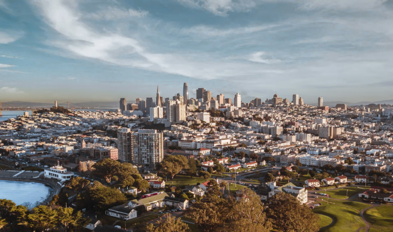 The World's Top 10 Cities Leading Innovation in 2025 9 San Francisco skyline with iconic buildings and the Bay in the background