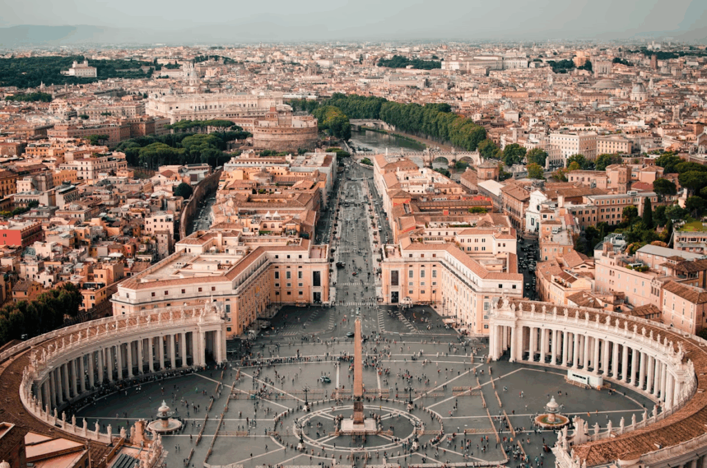 Best City in Italy for First Timers: Top 7 Destinations 2025 2 aerial-photography-of-city-of Rome, Vatican City
