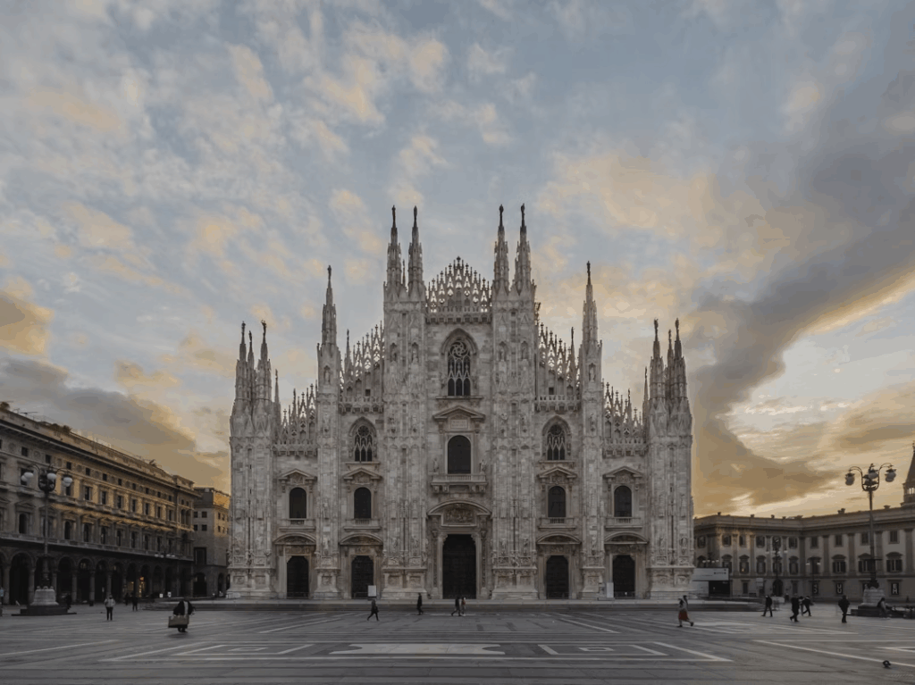 Best City in Italy for First Timers: Top 7 Destinations 2025 5 people-walking-near-brown-concrete-building-during-daytime. Duomo Cathedral Square, Milan
