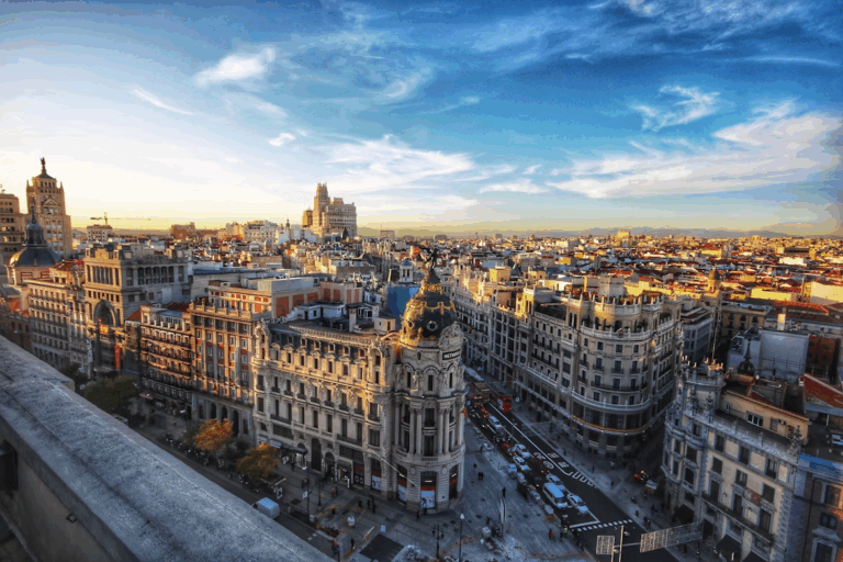 Best City in Spain for First Timers: Top 7 Destinations 2025 4 City skyline under blue sky