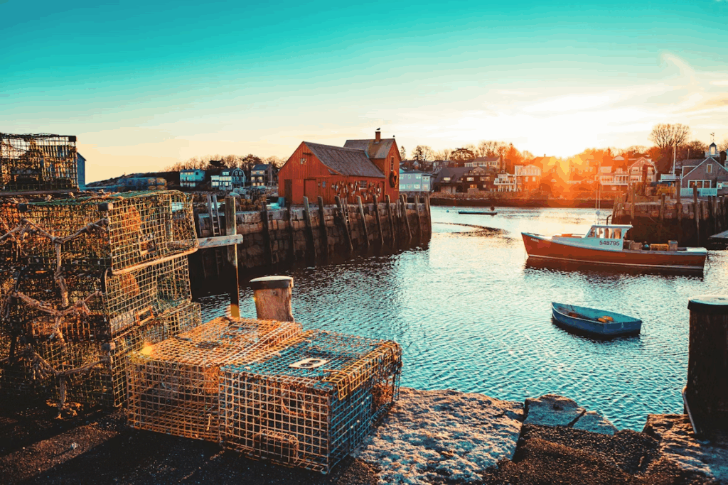 12 Stunning Photogenic Fishing Villages on the US East Coast 4 Calm body of water