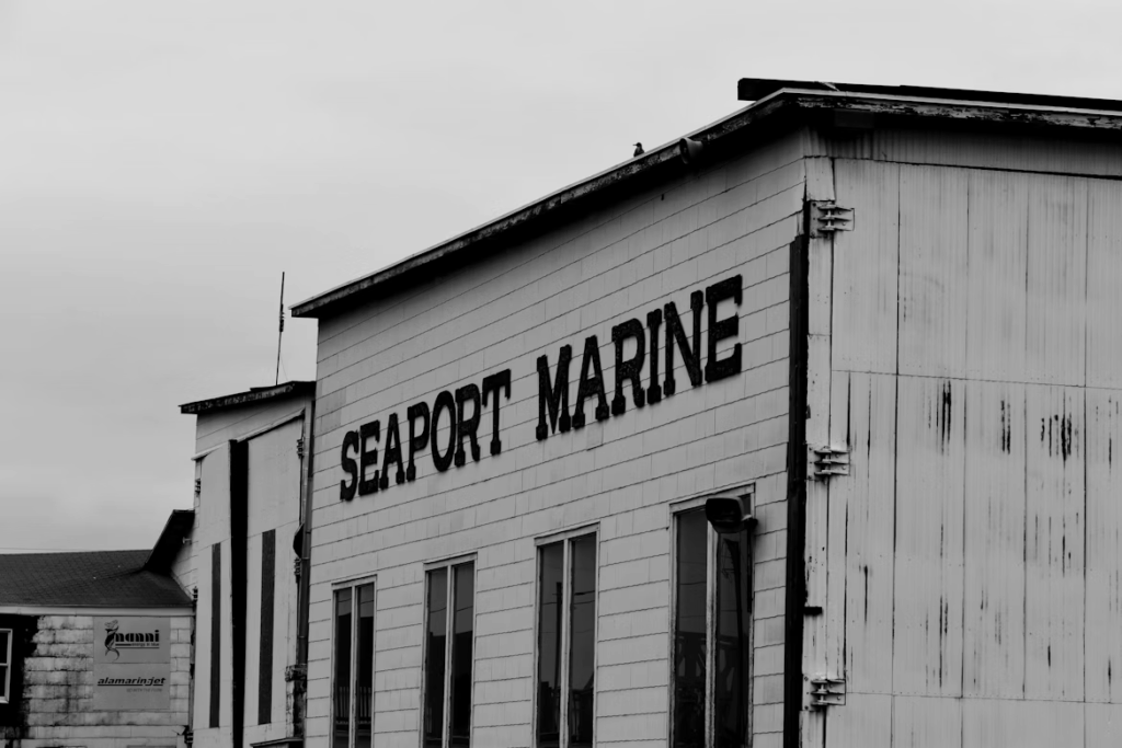 12 Stunning Photogenic Fishing Villages on the US East Coast 6 A building with a sign on it