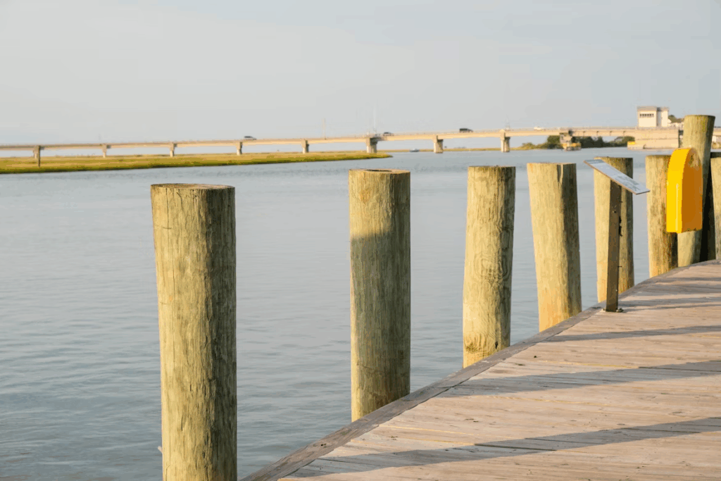 12 Stunning Photogenic Fishing Villages on the US East Coast 8 brown wooden dock on sea during daytime