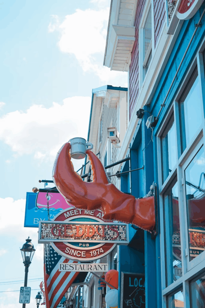 12 Stunning Photogenic Fishing Villages on the US East Coast 12 Blue building during daytime