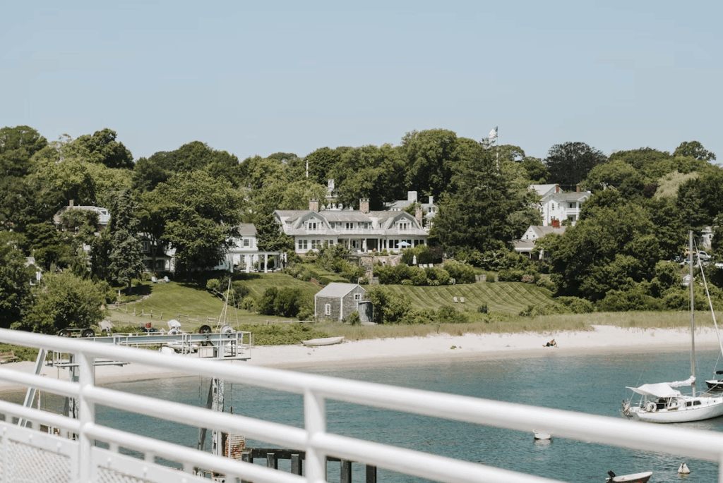 12 Stunning Photogenic Fishing Villages on the US East Coast 13 White and brown concrete building near body of water during daytime