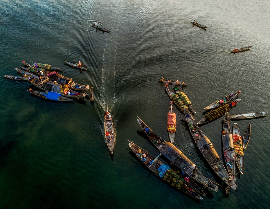 Discover 10 Incredible Floating Markets in Bangladesh Today 2 Boats, Market, Fisherman