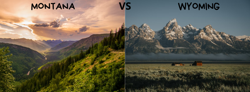 Grand Tetons, Wyoming, USA and river and mountain ranges under white clouds.
Wyoming vs Montana: Which State is Better for Nature Lovers?