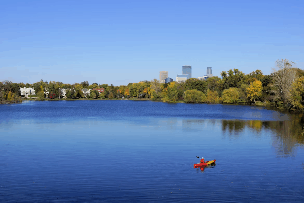 Lake of the Isles, Minneapolis