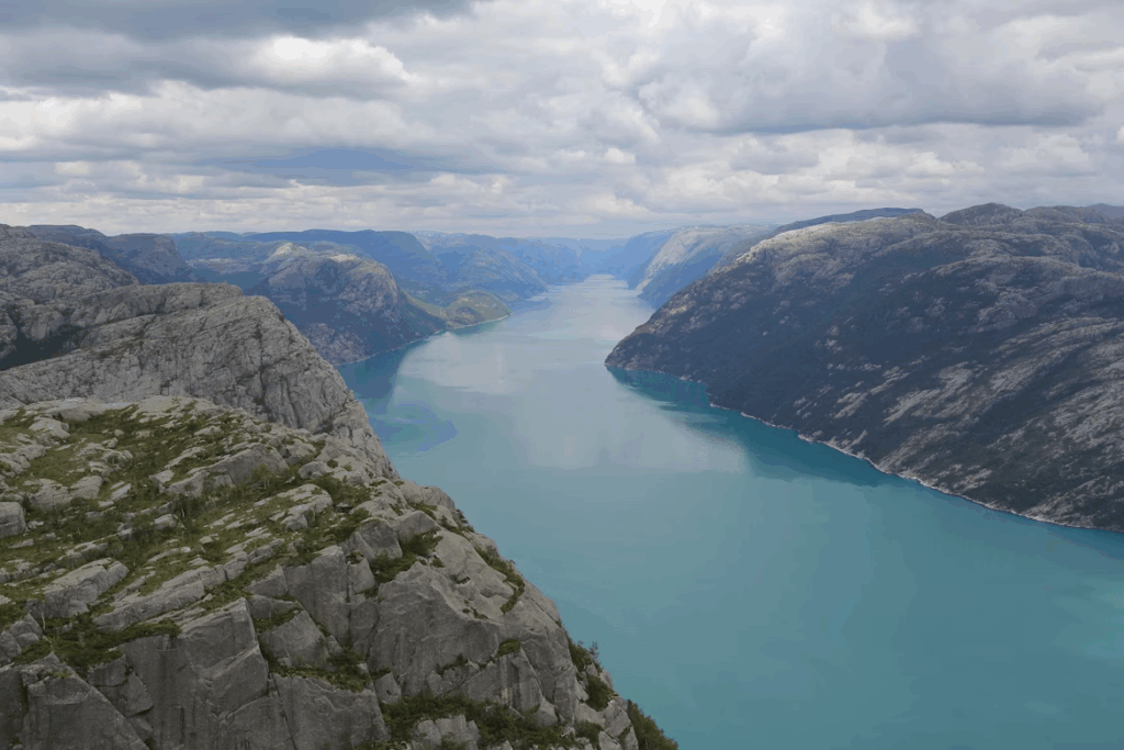 5 Powerful Kayaking in the Norwegian Fjords Experiences Now 4 body-of-water-under-white-sky