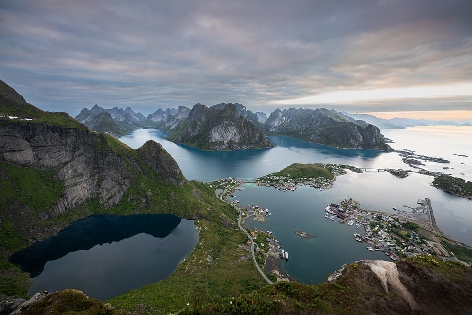 5 Powerful Kayaking in the Norwegian Fjords Experiences Now 8 reinebringen-lofoten-islands-sea