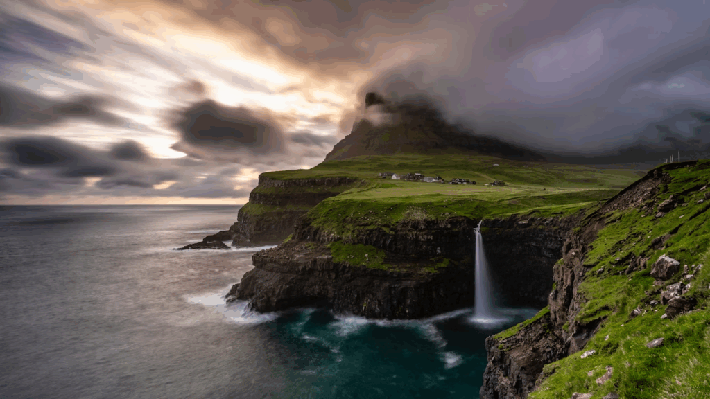 10 stunning Facts Why Faroe Islands Are a Dream Photo Spot 2 landscape-of-mountain-and-body-of-water