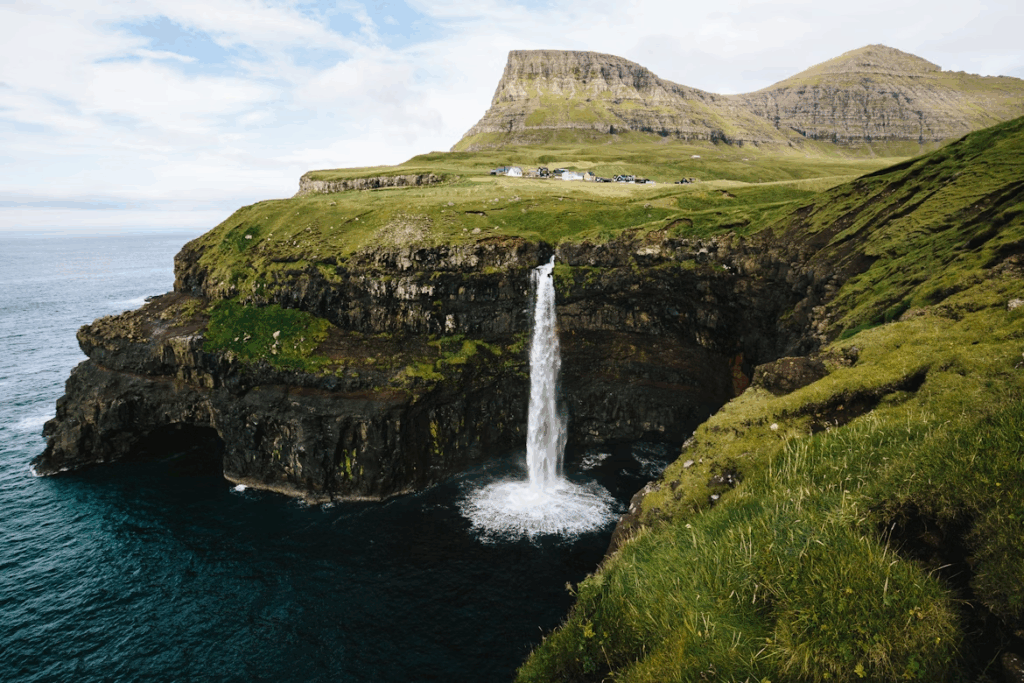 10 stunning Facts Why Faroe Islands Are a Dream Photo Spot 4 waterfalls-during-daytime