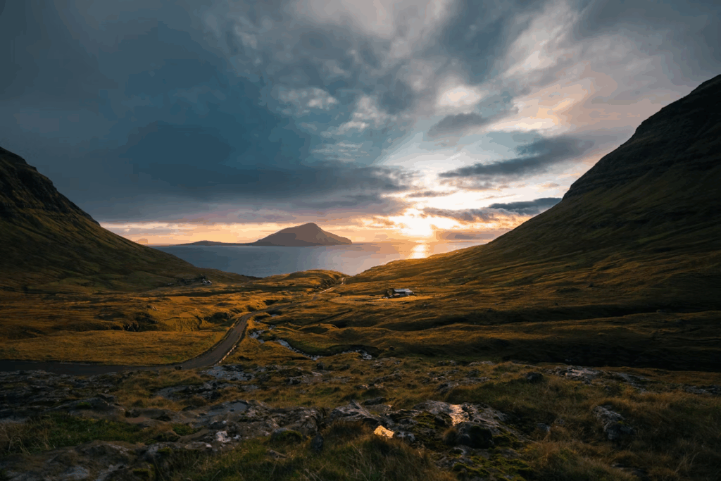 10 stunning Facts Why Faroe Islands Are a Dream Photo Spot 11 mountains-under-blue-sky