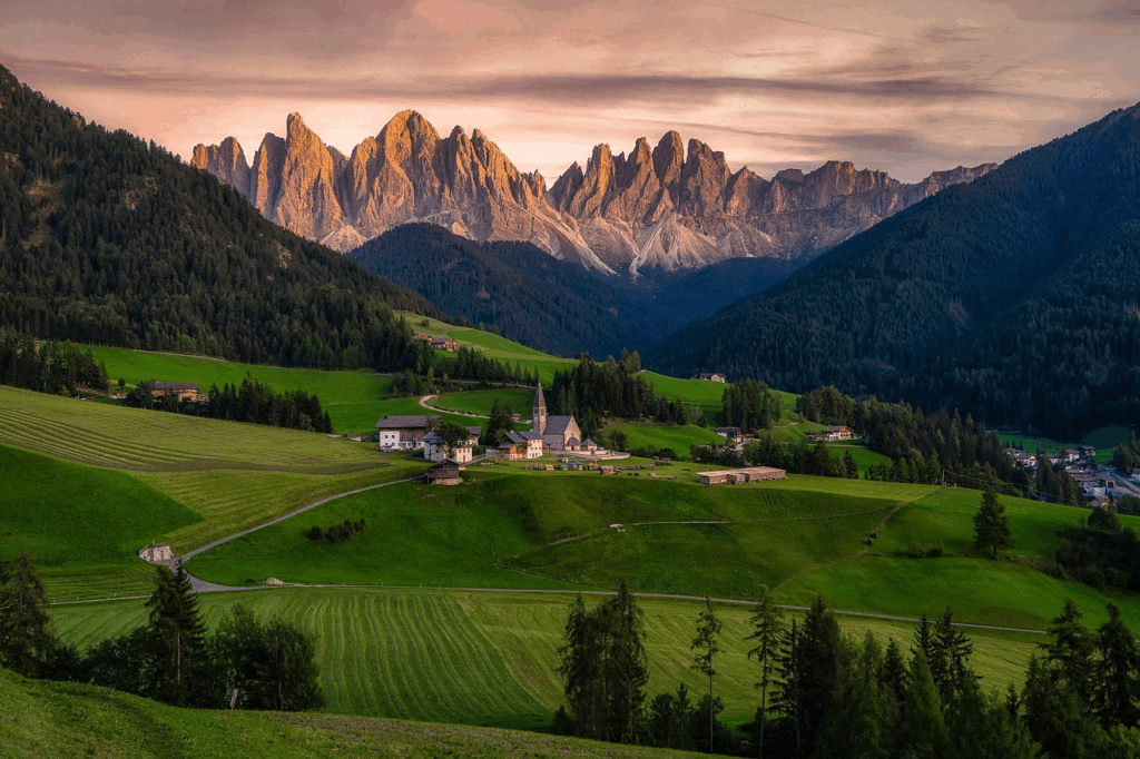 Top 9 Best Traditional Villages in the Italian Alps Revealed 3 funes-dolomites-italy-landscape