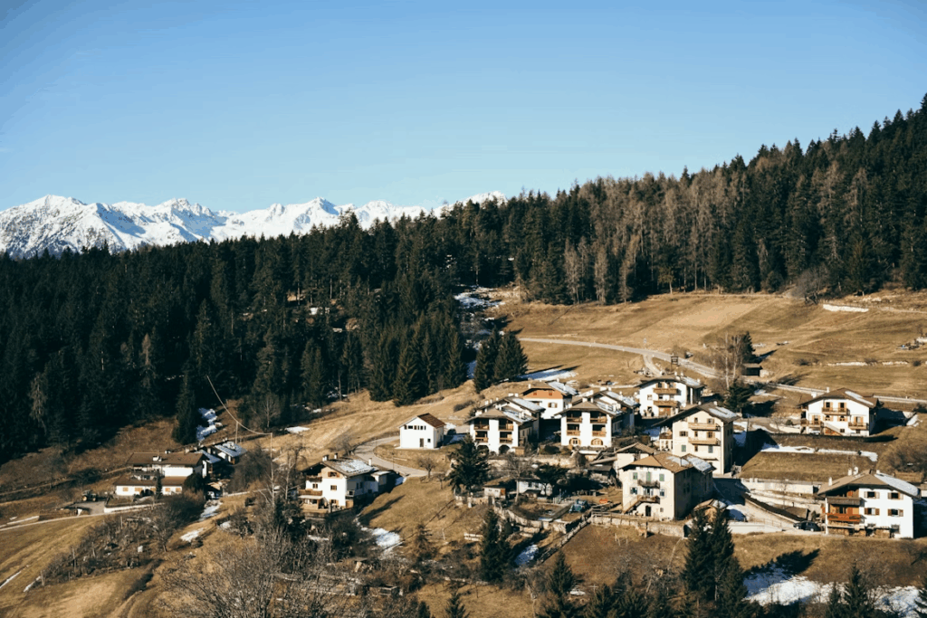 Top 9 Best Traditional Villages in the Italian Alps Revealed 7 a-small-village-in-the-middle-of-a-mountain