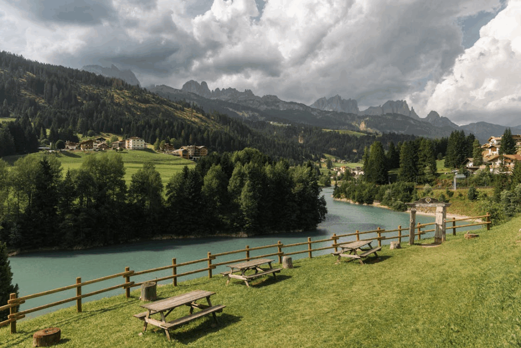Top 9 Best Traditional Villages in the Italian Alps Revealed 8 scenic-mountain-landscape-in-dolomites-italy