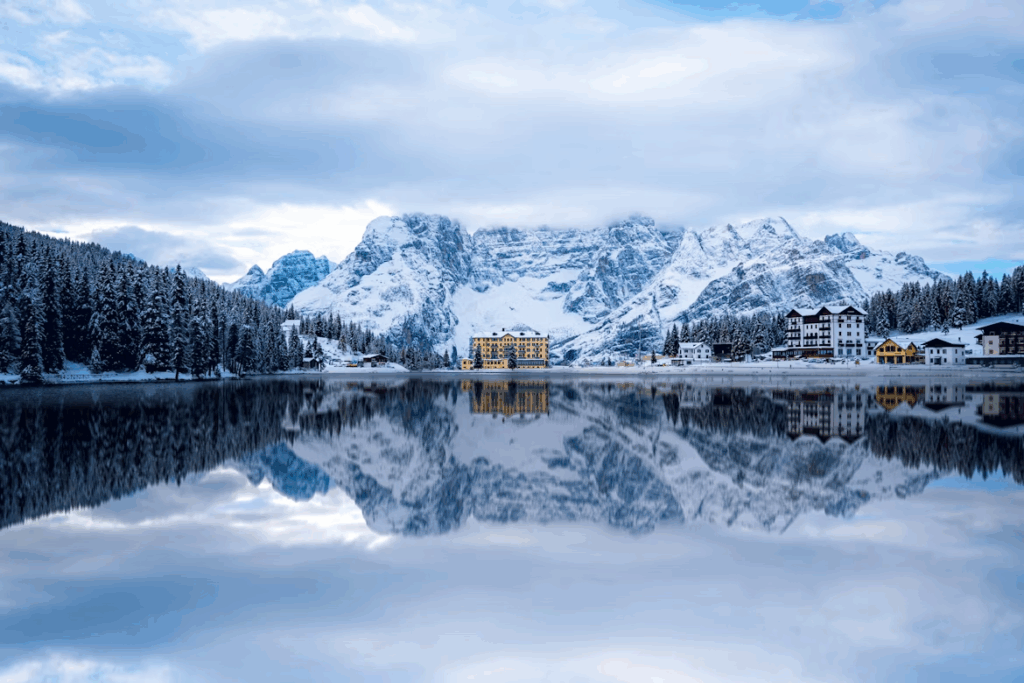Top 9 Best Traditional Villages in the Italian Alps Revealed 13 Lake Misurina, Auronzo di Cadore, Belluno, Italy