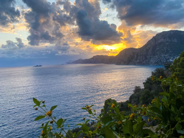 Best Sunset Spots in Italy: Top 10 Breathtaking Views to Watch the Golden Hour 20 atrani during the golden hour. Sunset pic