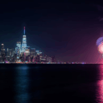 New York City New Year's Eve 2026 fireworks illuminating the city