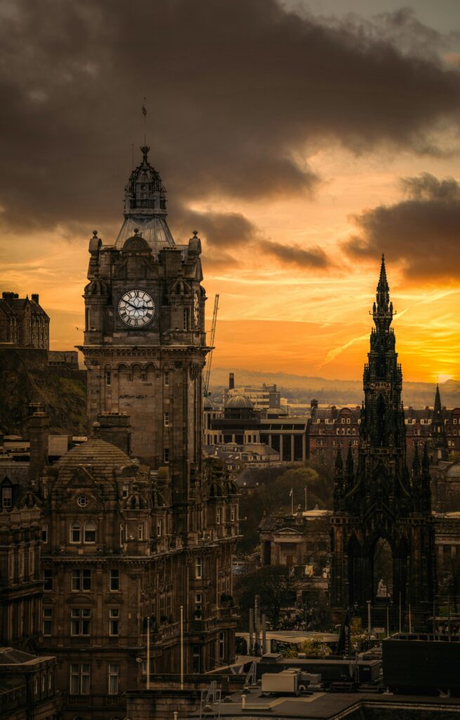 Categories 2 Edinburgh Scotland City view